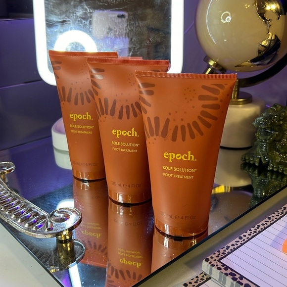 (3 TUBES) Epoch Sole Solution Foot Treatment - Picture 2 of 11